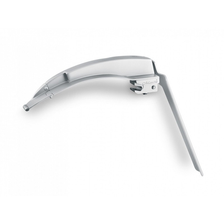 Fleksibelt laryngoskopblad med fiberoptik Maxlite McIntosh nr. 3