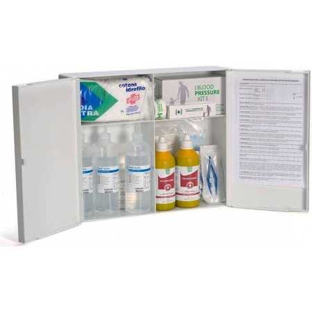 Plastic First Aid Cabinet Medibox Dual AB - Annex 1 for more than 3 Workers