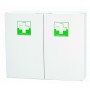 Medibox Dual AB plastična omarica za prvo pomoč - Priloga 1 za več kot 3 delavce