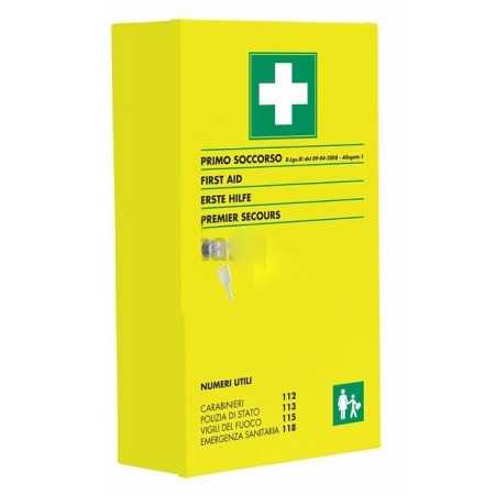 First Aid Locker RistoFluo AB - D.L. 81/08