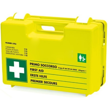 Schoolfluo ab first aid case - dl 81/08