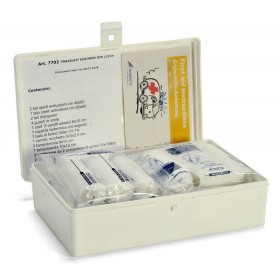 First Aid Kit with Case TRAVELKIT EUROMED DIN 13164 standard