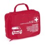 First aid kit bag DIN 13164 for vehicles