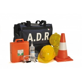 ADR-Tasche für den Gastransport komplett mit Zubehör - Travel ADR Plus