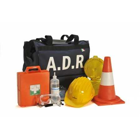 ADR-Tasche für den Gastransport komplett mit Zubehör - Travel ADR Plus