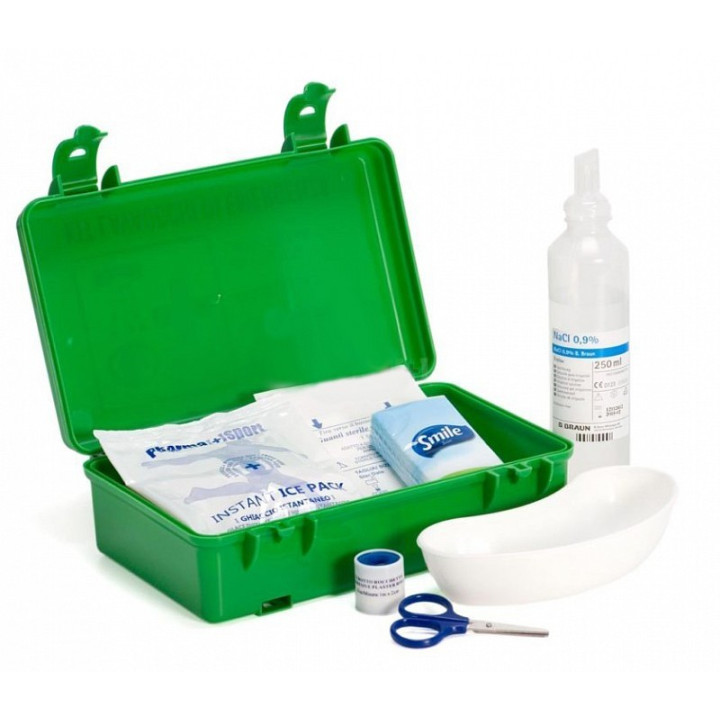 Kit de Enxaguamento para Olhos de Emergência