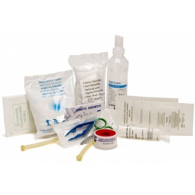 Kit de réapprovisionnement pour trousse de premiers secours - Contenu Annexe 2 jusqu'à 2 travailleurs