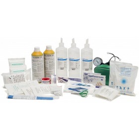 Kit de réapprovisionnement pour trousse de premiers secours - Contenu Annexe 1 pour plus de 3 travailleurs