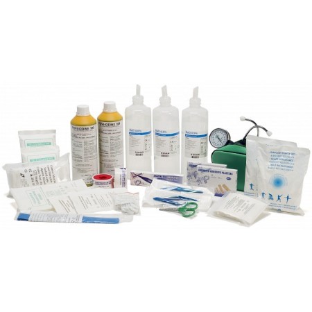 Replenishment package for first aid kit - contents attachment 1 for more than 3 workers