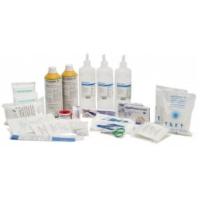 First aid kit replacement pack - contents attachment 1 without sphygmomanometer for more than 3 workers
