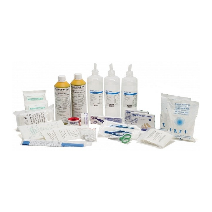 First Aid Kit Replacement Pack - Contents Attachment 1 Without Sphygmomanometer for more than 3 Workers