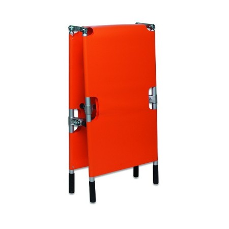 Civière de longueur pliable du système ncf