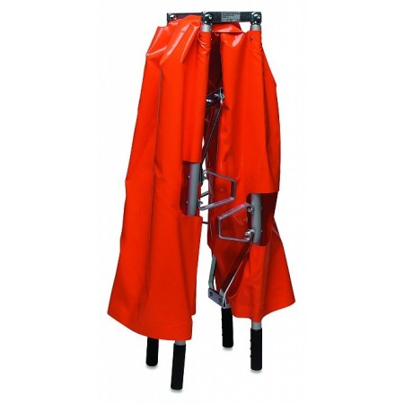 Folding stretcher in 4 ncf system