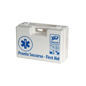 Cassetta di pronto soccorso olimpia allegato 2 dm 388 per uso alimentare (per haccp)