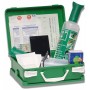 Botiquín de primeros auxilios con estuche de transporte - Kit de lavado de ojos