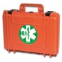 First aid kit with waterproof case - explorer