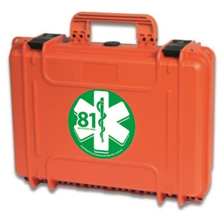 Watertight first aid kit - explorer