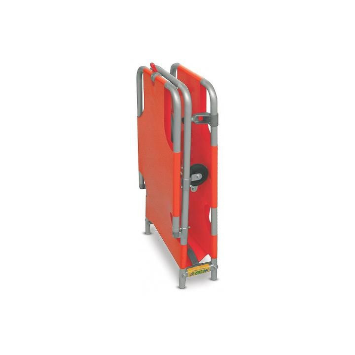 RESCUE STRETCHER WITH BACKREST