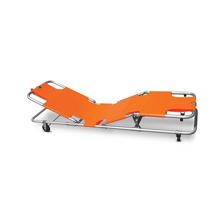 FIXED RESCUE STRETCHER WITH BACKREST AND COMFORT POSITION