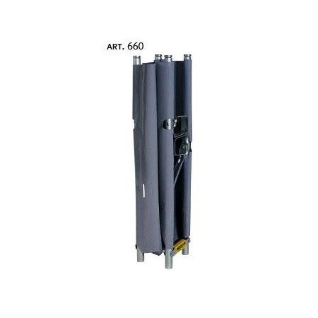 Targa pliantĂ În 4 cu mÂnere telescopice detaȘabile