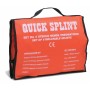 QUICK SPLINT pneumatic splints with pump and storage bag