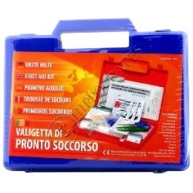 Valigetta pronto soccorso - trix completo