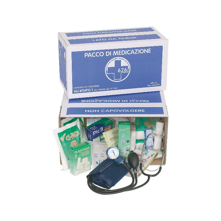 First Aid Reintegration Packs Dm N.388 - increased with three or more workers