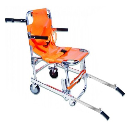 Chaise à porteurs d'évacuation à 2 roues