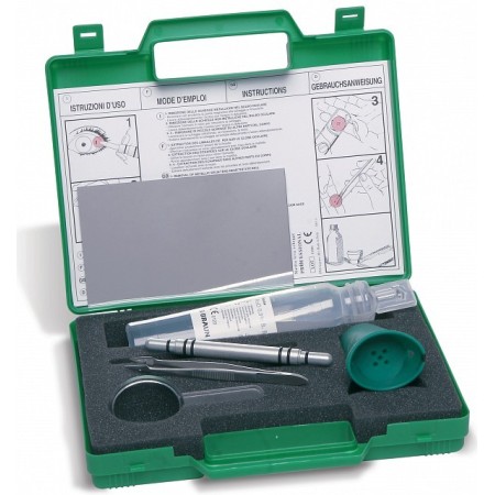 First aid kit - splinter cleaner kit for eyes