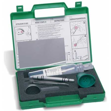 Trousse de premiers soins - Trousse de nettoyage des éclats pour les yeux