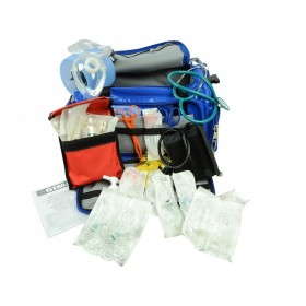 Trousse d'urgence en PVC "Gima 13" - Complète