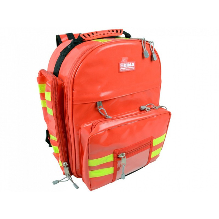 Sac à dos d’urgence « GIMA 12 » en PVC - complet