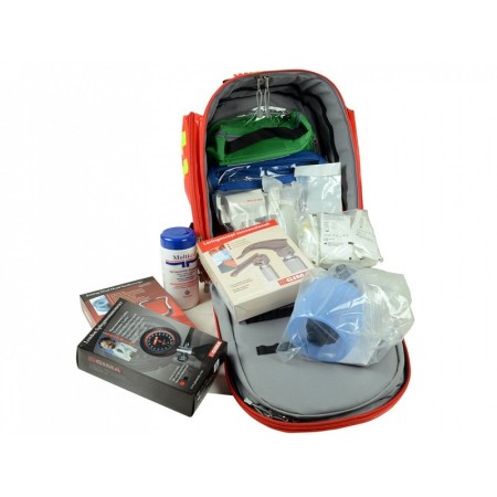 Zaino emergenza "gima 12 " pvc - completo