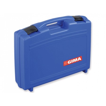 Casetă de viteză goală - culoare albastră