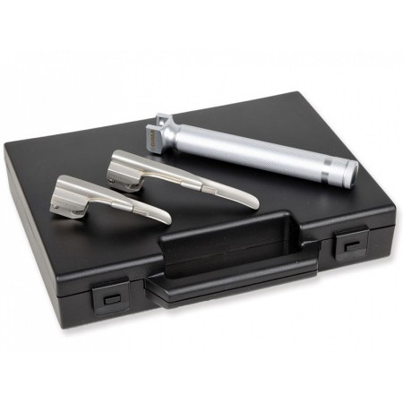 Jeu de 2 lames pour larynx pédiatrique - lames miller 0-1