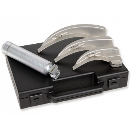 Laryngoskop set 3 blades - mc intosh 2-3-4 blades