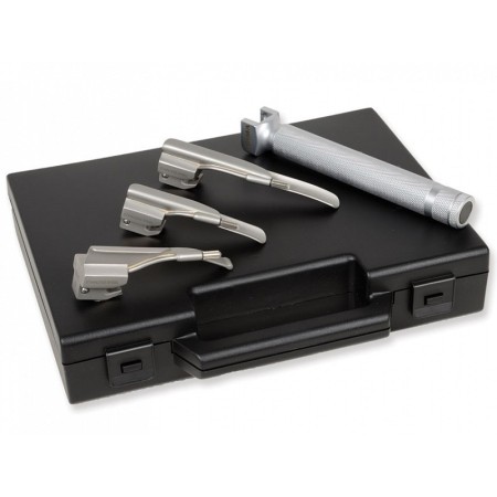 Pediatric laryngous set 3 blades miller 0-1, mcintosh 0