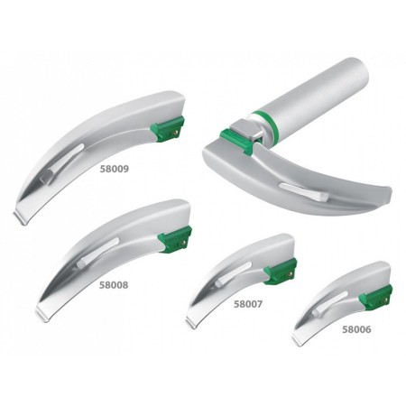 Fo mc-intosh single patient blade no. 4 - adultes de grande taille