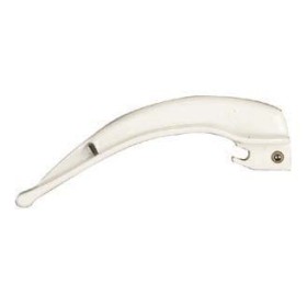 Macintosh blade n.2 standard attachment for disposable laryngoscope or fiber optics