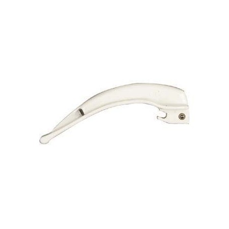 Macintosh blade n.2 standard attachment for disposable laryngoscope or fiber optics