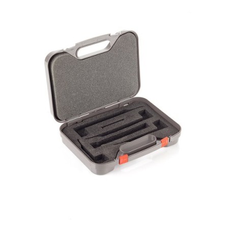 Astuccio laringoscopio per lame miller - fibre ottiche