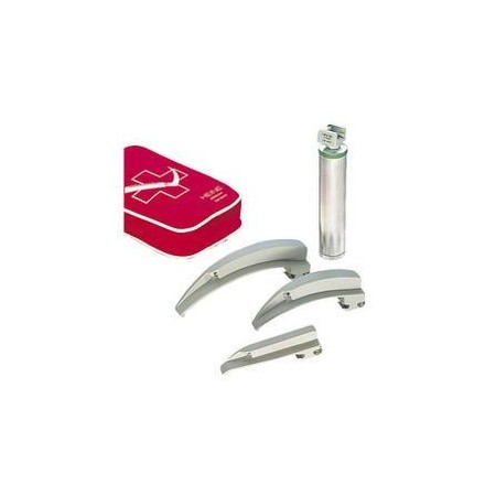 Heine sanalon + miller fo genanvendelige laryngoskopblade 4