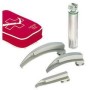 Lames de laryngoscope réutilisables HEINE SANALON + Miller FO 4