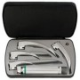 Ensemble de laryngoscope à fibre optique modulaire + rechargeable HEINE (3,5 V)