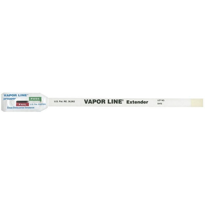 Test sterilizace Vapor Line – 250 ks