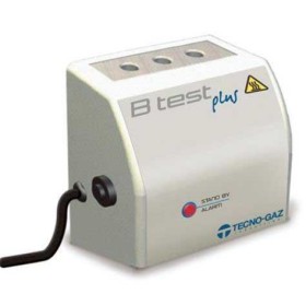 Biological incubator with autonomous b-test plus power supply