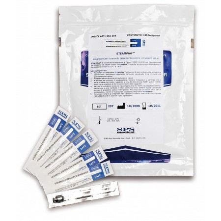 Test sterilizzazione  steamplus - 100 pz
