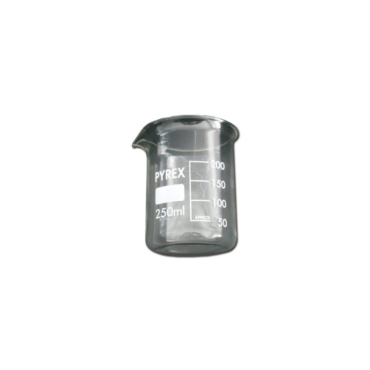 Vaso de vidrio 250 ml