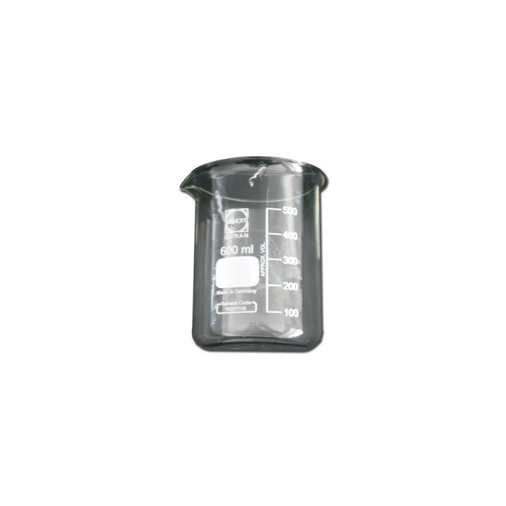 Sklenený pohár 600 ml