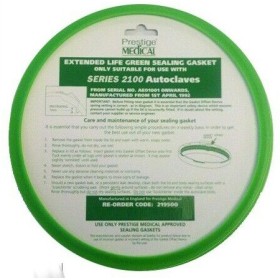 Prestige silikonpackning - grön